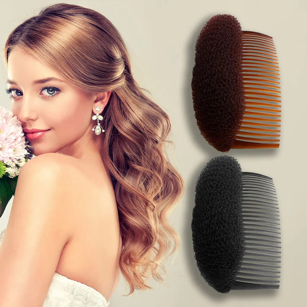 

6pcs Hair Disk Salon Tools Puff Accessories For Women Stylish Comfortable All-Age Hair Accessiories Use