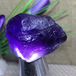 Natural  Purple Amethyst Quartz Rough Gemstone Healing Crystal Raw Stone Aromatherapy Mineral Specimen Home Decoration