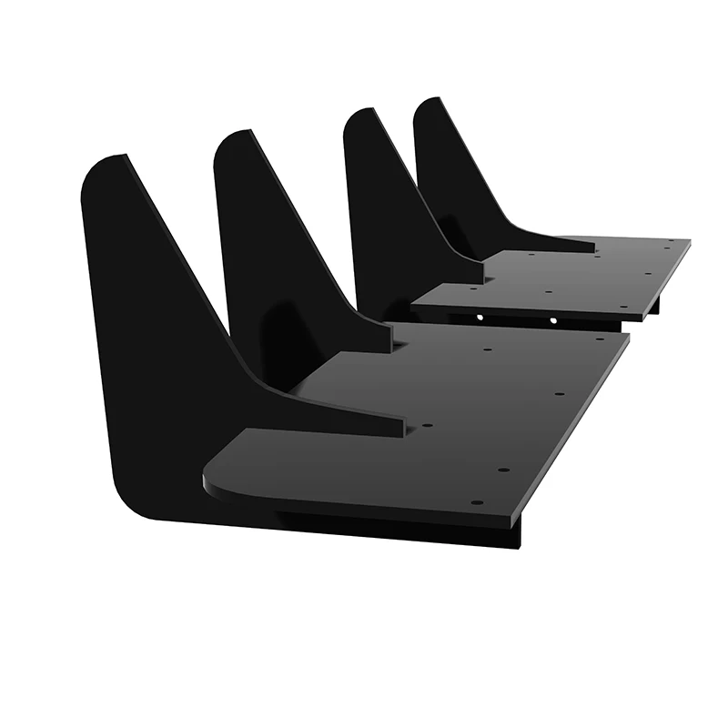 

Для Kia Ceed GT Line 2019 2020 год, задний диффузор, бампер, спойлер для губ, сплиттер, комплект кузова, аксессуары