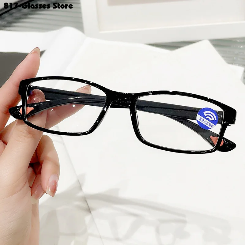 Reading Glasses Anti Blue Light Glasses +1.0to +4.0  Ultra-light Presbyopic Glasses for Men and Women's Comfortable