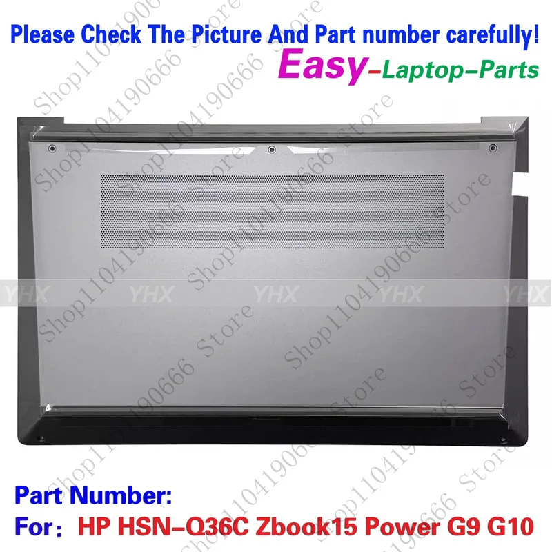 Новые компоненты ноутбука для HP HSN-Q36C Zbook15 Power G9 G10, нижняя нижняя базовая крышка, корпус D Shell.