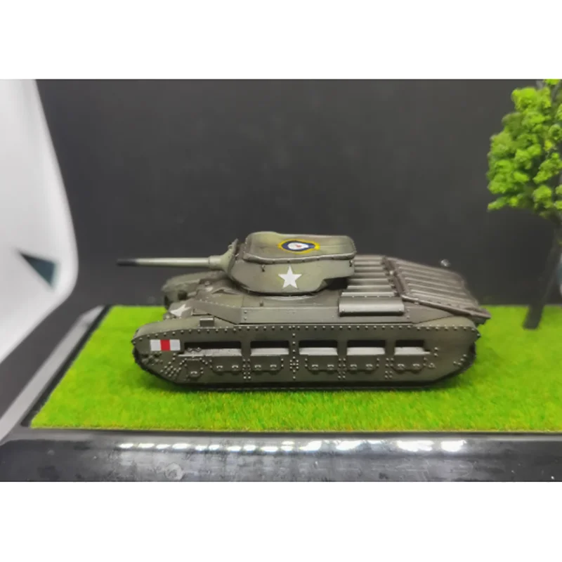 

1/72 Scale Matilda LVT Tank Plastic Simulation Model Toy Tank Collectible Decorative Item Gift