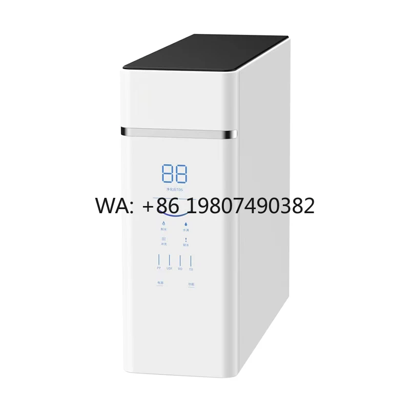 

Advanced RO Water Filtration System, Household Purification Device, Remineralizing Tech, Premium Matcha Drink Kit