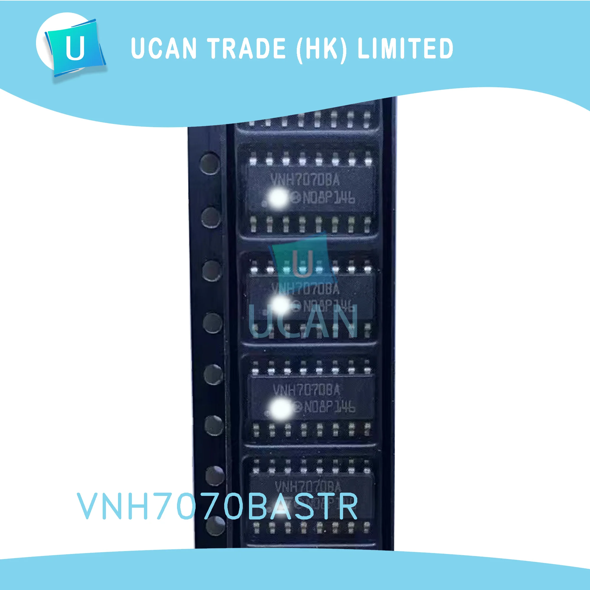 

5PCS VNH7070BASTR SOP16 SMD/SMT Original and New