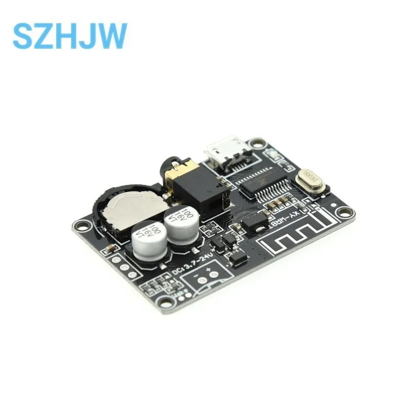 Bluetooth-compatible 5.0 Audio Receiver Board MP3 Lossless Decoder Board Wireless Stereo Music Module XY-WRBT