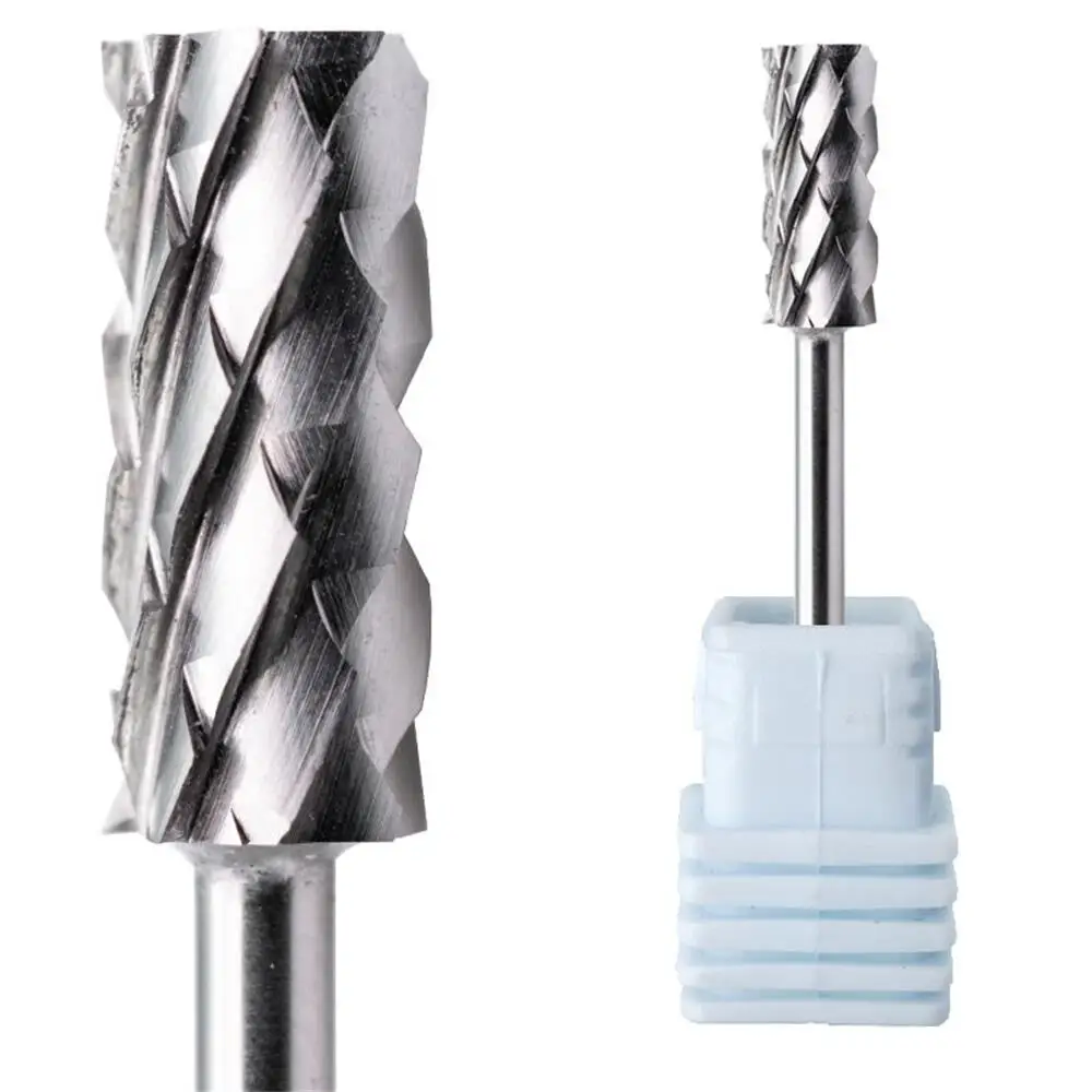 

Carbide Nail Tools Custom 5.35mm Nail Drill Bit Set Polishing Tool Bit For Manicure and Pedicure to Smooth Finger Edge Carbide