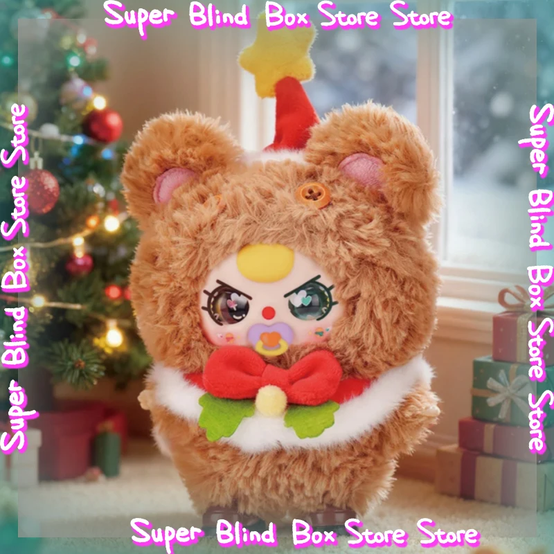 

2025 Baby, три рождественских новых поступления, слепая коробка, загадочная оригинальная коробка-сюрприз, украшения для комнаты, фестиваль, интересная игрушка в подарок