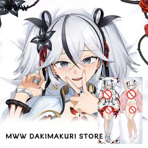 Wuthering Waves Camellya Dakimakura Mirko Anime R18 Double sided Print Life-size Body Pillow Cover Gift