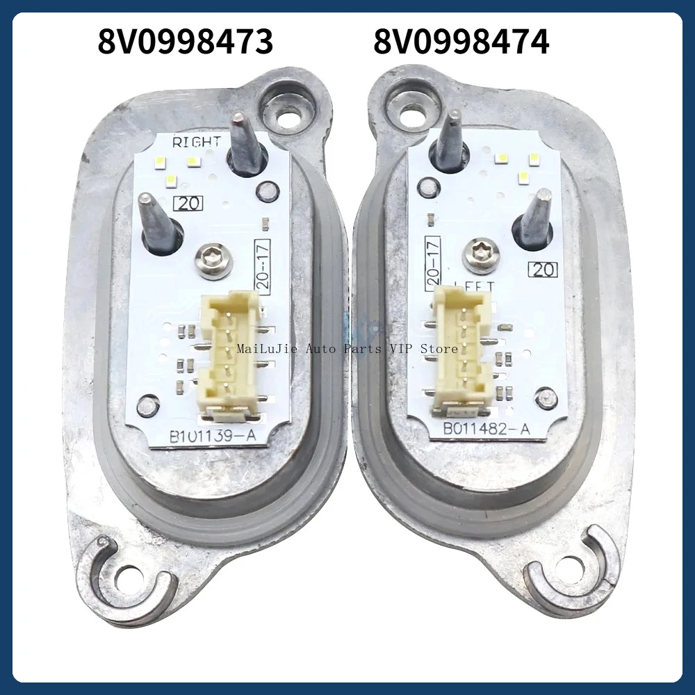

LED lighting source module for 2017 After Audi A3 R3 RS3 models Light source ballast OEM 8V0998473 8V0998474