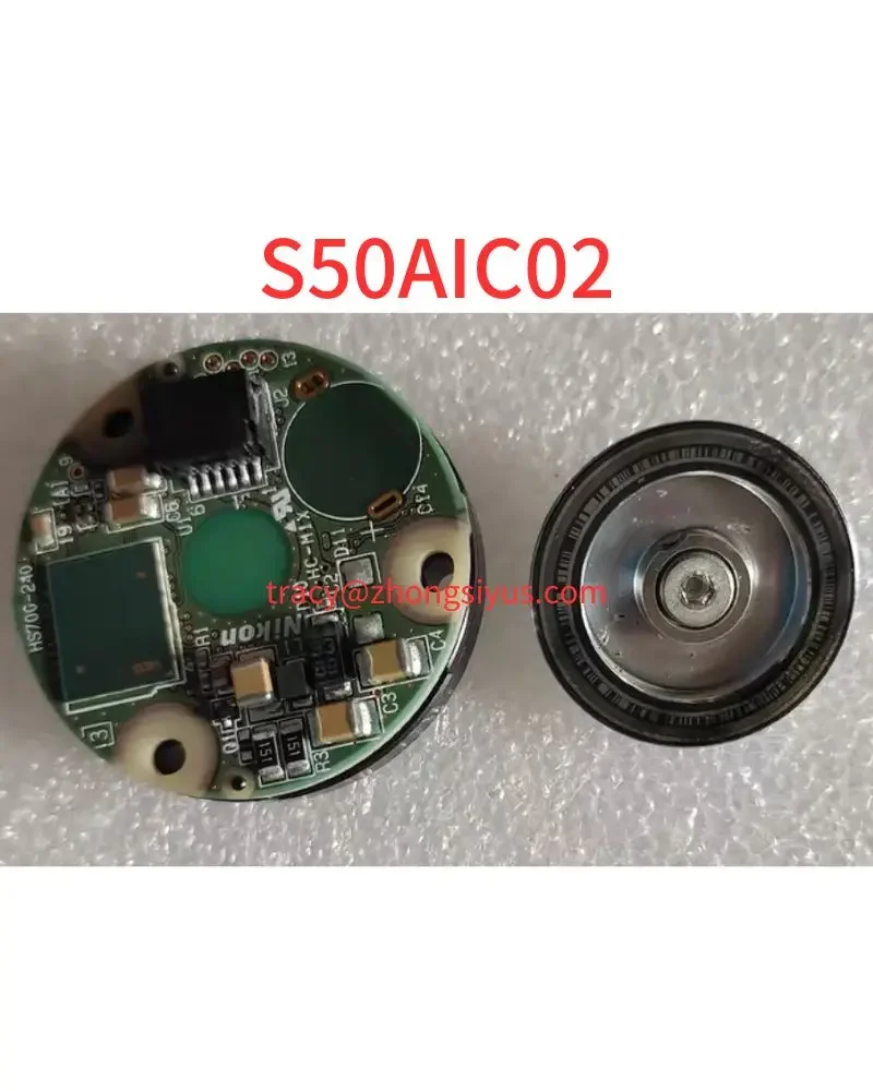 

Used S50AIC02 encoder test OK