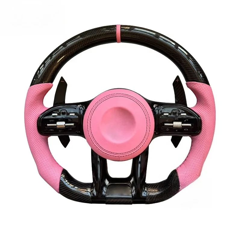 

The carbon fiber sports steering wheel is suitable for W245 W169 W246 W463 W460 W201 W202 W203 W124 W210 W116 GT