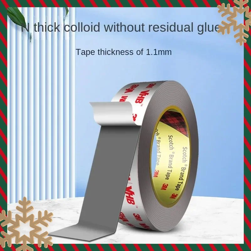 

3M High-Adhesion Waterproof Tape - Double-Sided Tape for Home and Car Dashboard Camera Mounting