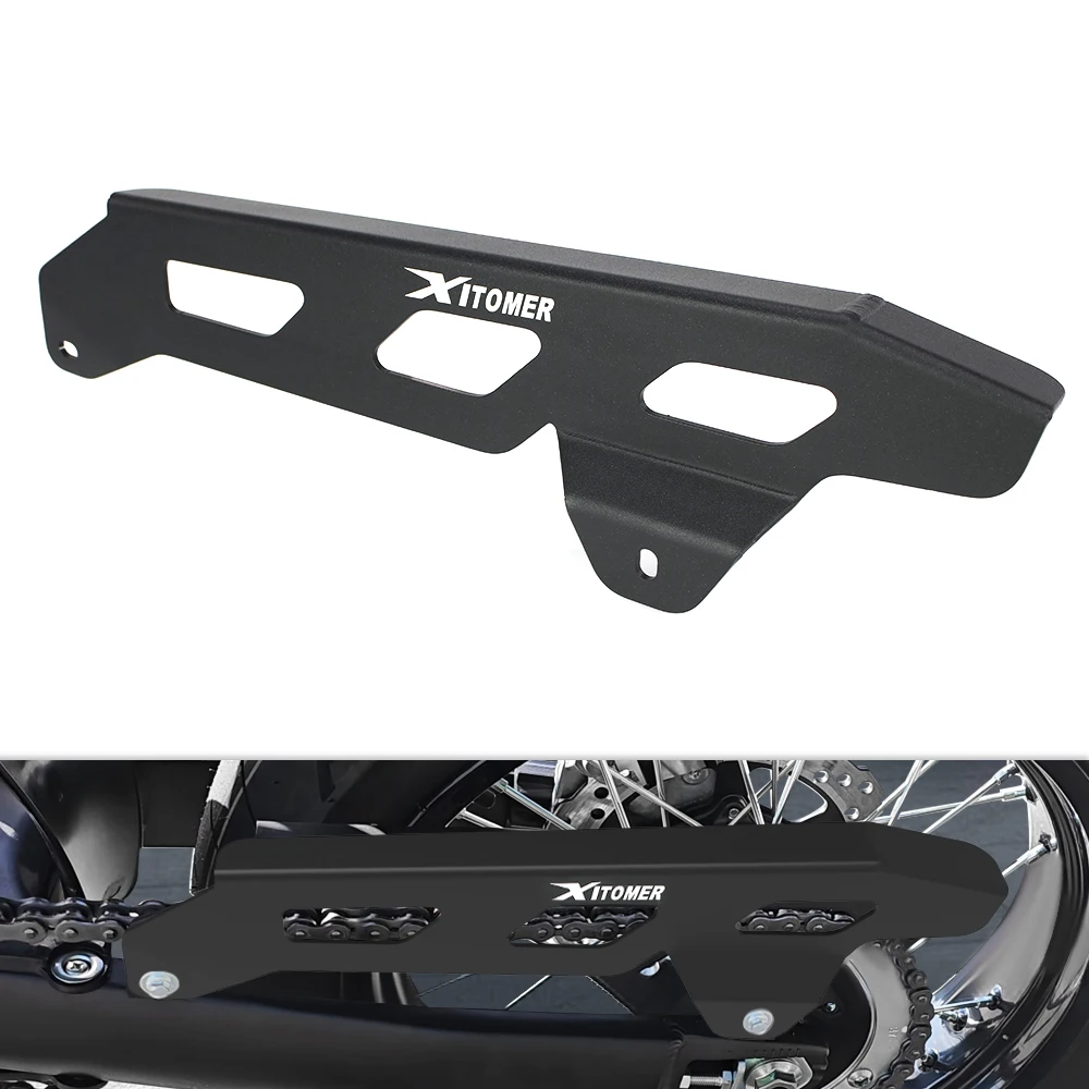 

Motorcycle Rear Sprocket Guard Chain Cover Protector For Kawasaki KLX250/ KLX250S/ KLX250SF 2009-2020 KLX300/ KLX300SM 2021-2025