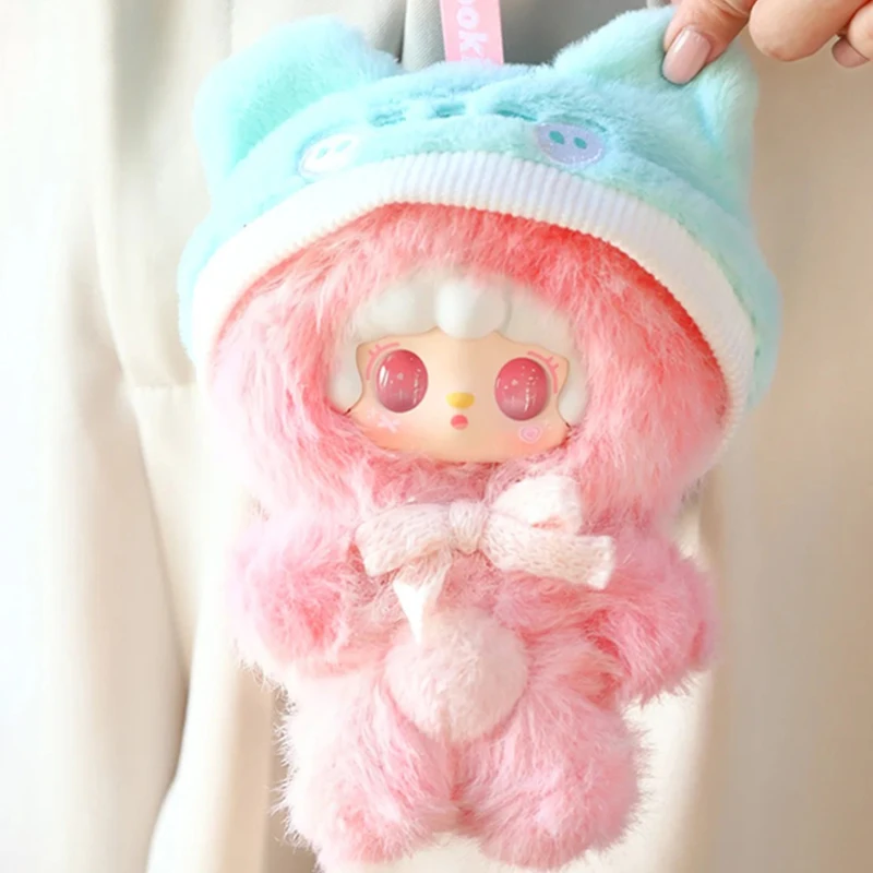 

Yooki Bear Hibernation Plan Series Виниловая слепая коробка Плюшевый брелок Подвеска Mystery Box Милый медведь Кукла-сюрприз Сумка Декор Игрушка в подарок