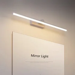 Lampada da parete moderna a LED per camera da letto comodino corridoio bagno specchio per il trucco applique da parete applique per interni apparecchio di illuminazione per decorazioni per la casa