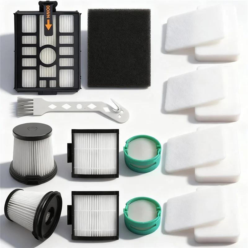 فلتر N92R كامل IW3612EU للمكنسة الكهربائية اللاسلكية Shark Detect Pro مع نظام فارغ تلقائي IW3612EU IW3612EUT #1