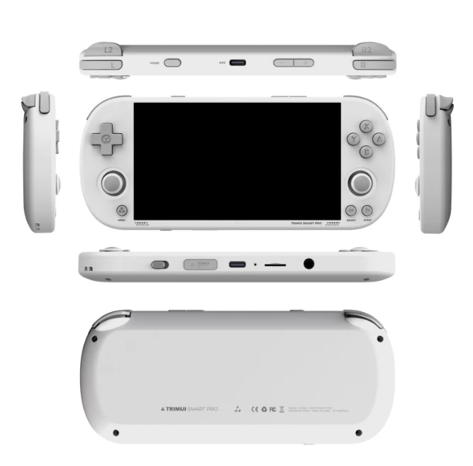 وحدة تحكم ألعاب محمولة مفتوحة المصدر PRO مقاس 5 بوصات IPS شاشة عالية الوضوح ريترو GBA Arcade PSP #4