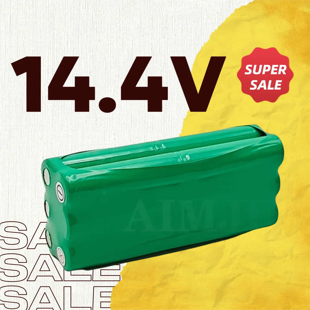 

Аккумулятор для робота-пылесоса Intelligent Aspirant 14.4V AA NI-MH 2000mAH/3000mAH VONE T285D liberoV-M600/M606 v-botT270/27