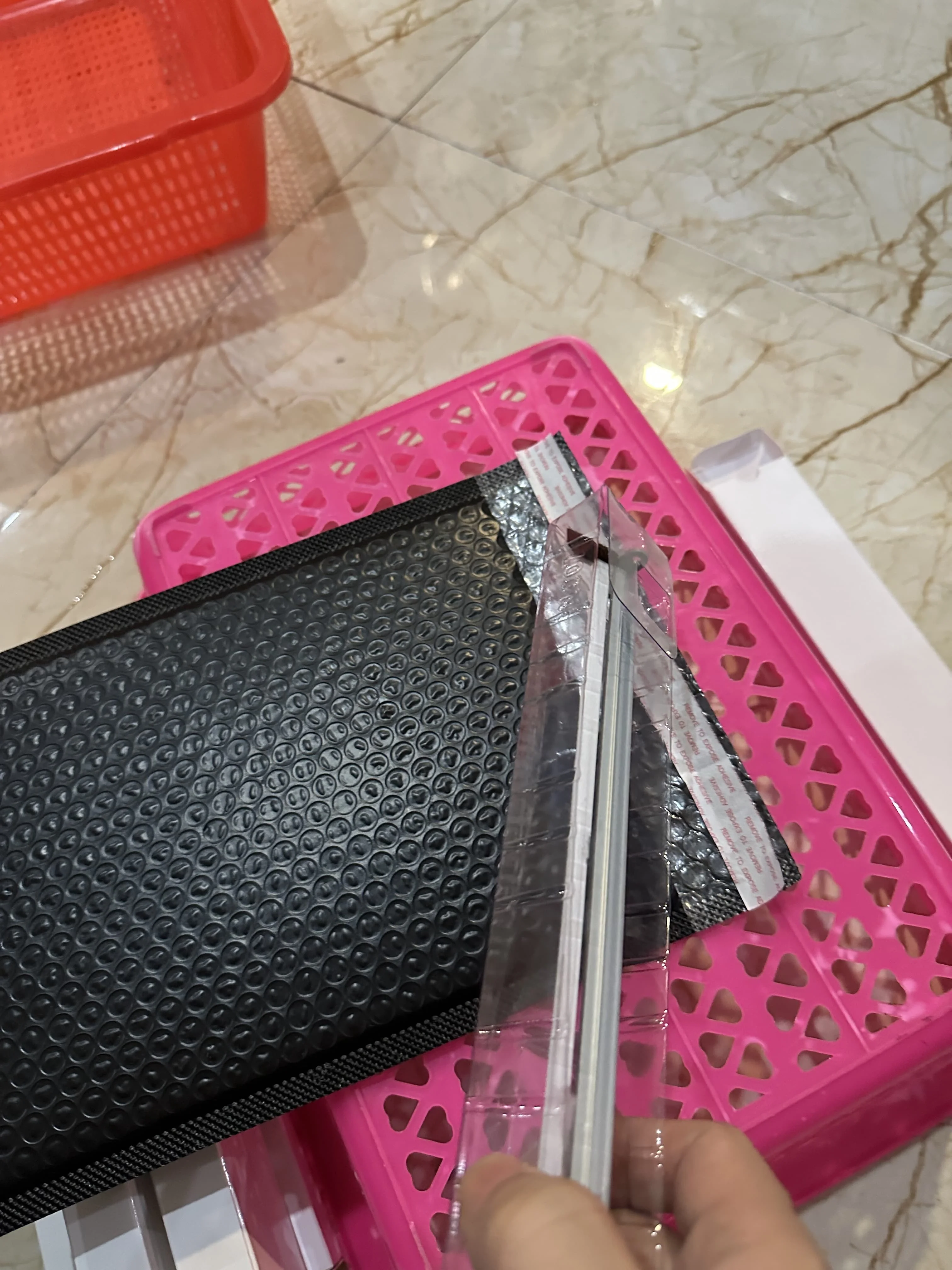 

5X B5L24-67901 RM2-6576-000 ITB Transfer Belt Cleaning Blade for HP M552 M553 M554 M555 M577 M578 E55040 E57540 / 552 553 577