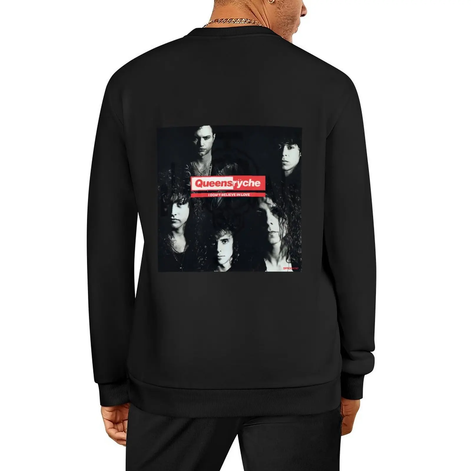 

I dont believe in love Pullover japanese style men wear anime clothes men's sweat-shirt winter man sweatshirt