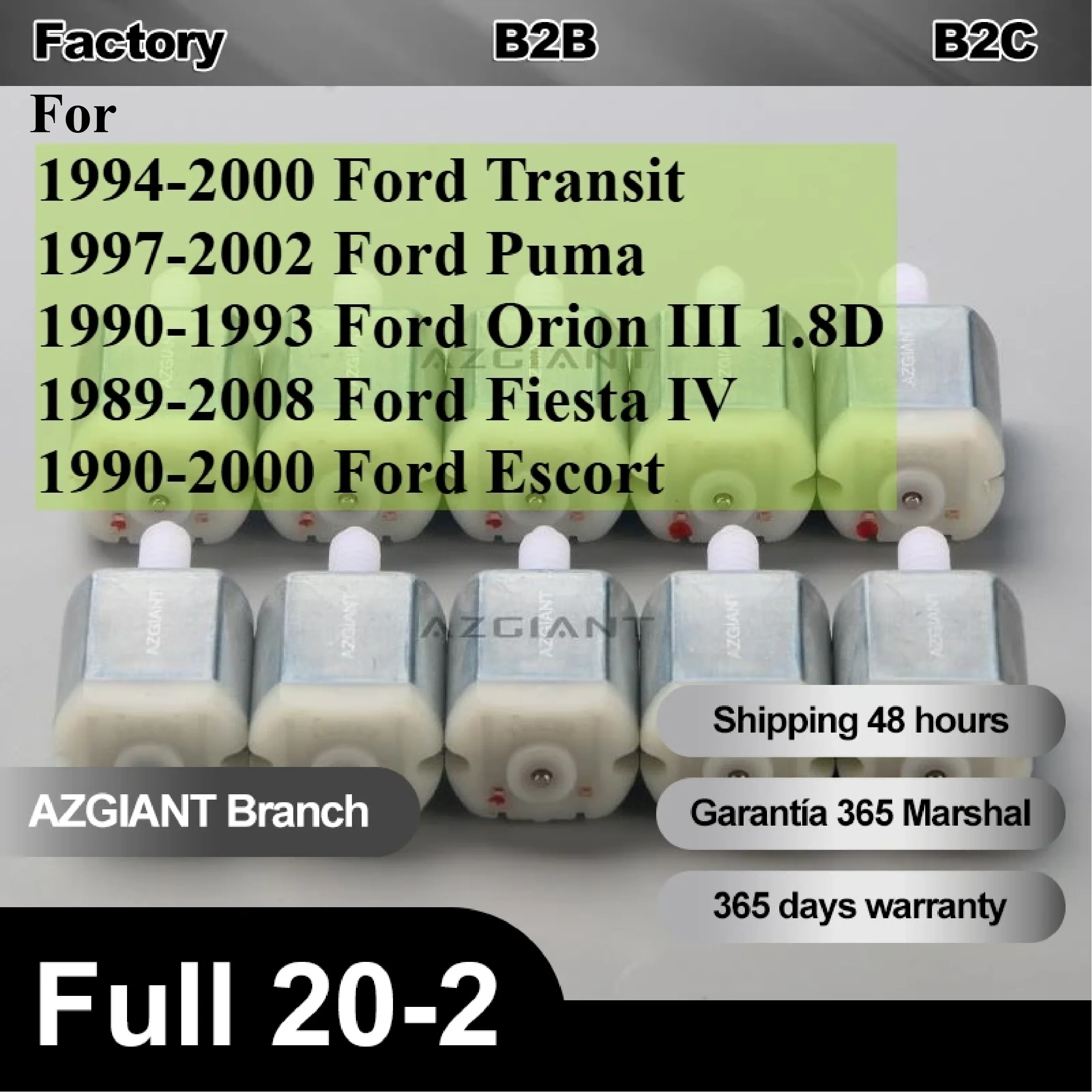 

VD315119 for Ford Transit Orion Fiesta IV Escort Central Control Moter Central Control Moter 96FGA264A27BG 91AG220A20BA