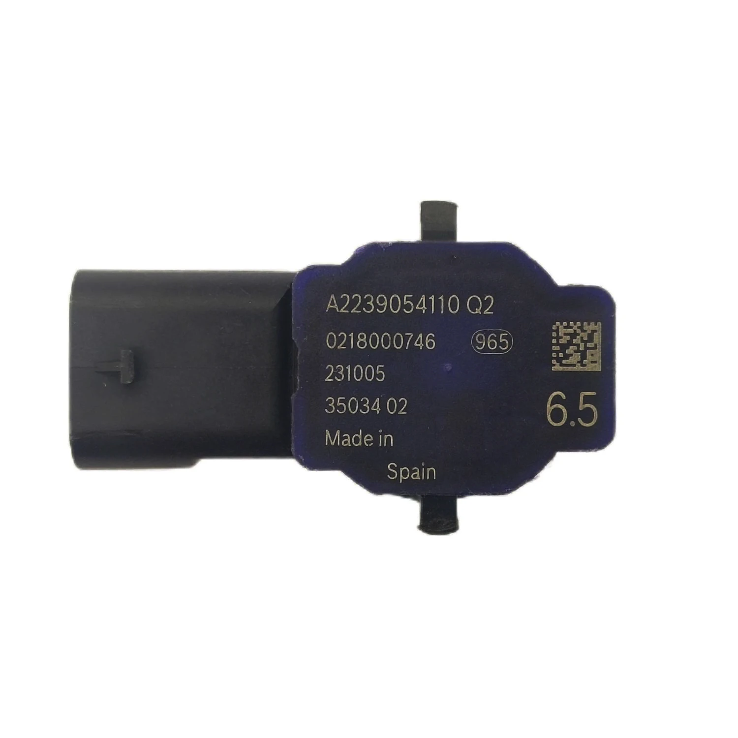 Sensor de aparcamiento PDC, Radar de Color negro para Benz, A2239054110Q2