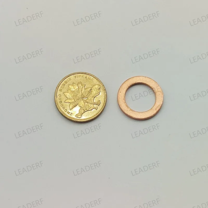 

M12 Copper Drain Plug Gasket BMW, Mercedes Style BAS03539