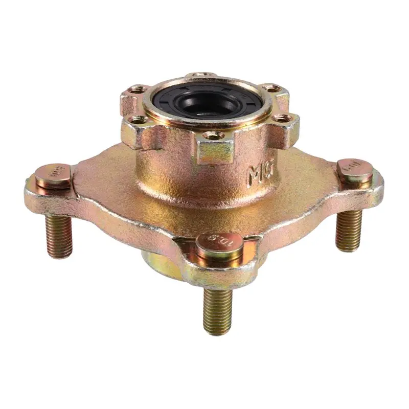 AB16-Front Brake Disc 110Mm 4 X M10 Stud 17-20Mm Wheel Hub For Buggy ATV For Utv GO Kart Utv Golf Cart Quad Bike Accessories