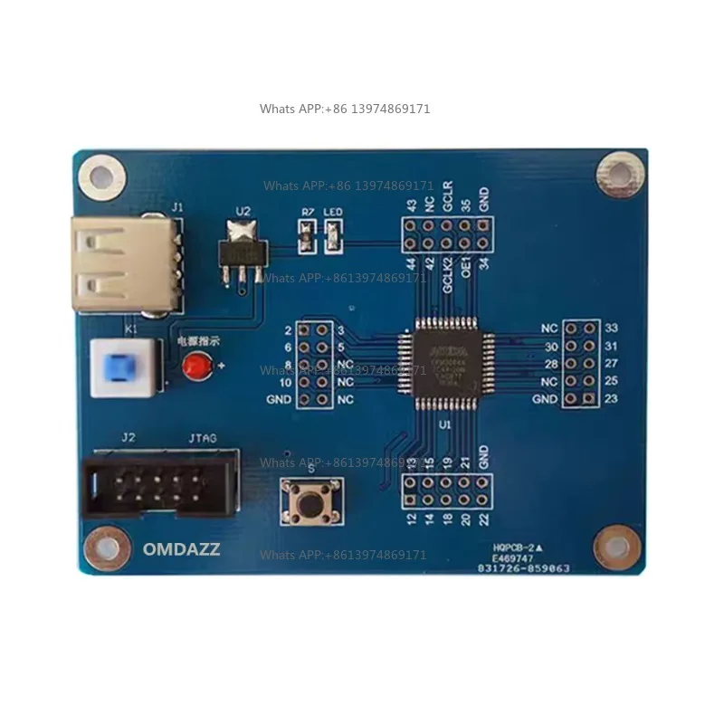 FPGA Development DEMO PCB Board Altera CPLD EPM3064 EPM3064ATC44 Core Board Learning Board