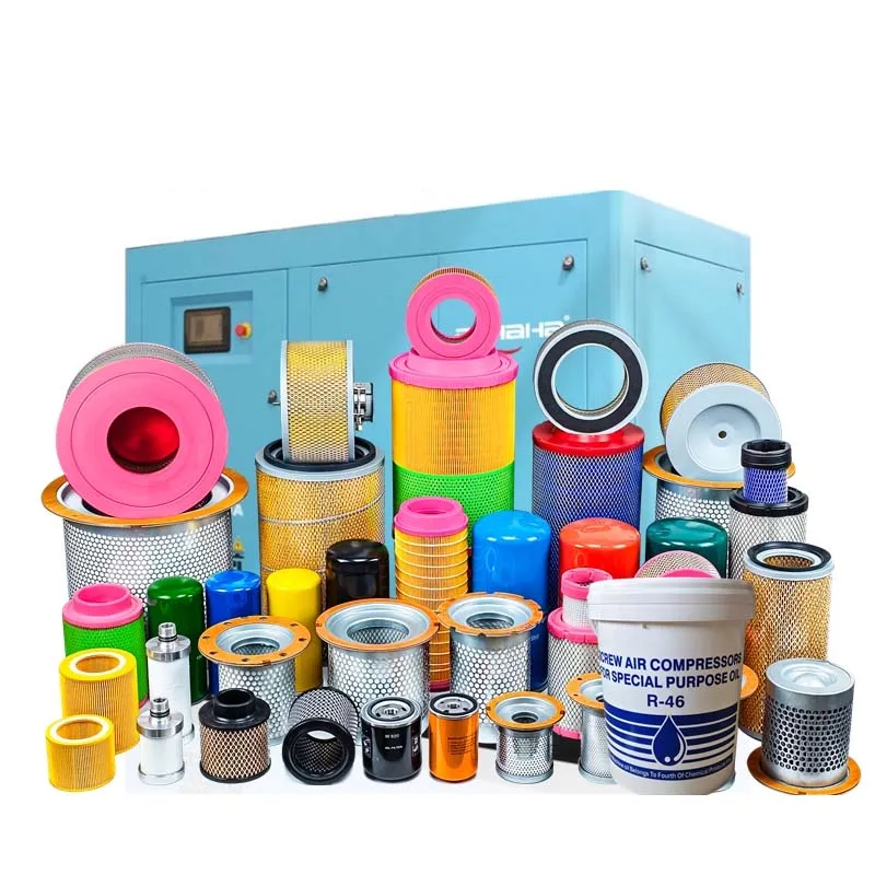 DEHAHA Air Compressor Filter Element Accessories Air Filter Oil-gas Separator Filter Cartridge For Laser Cutting/Welding Machine