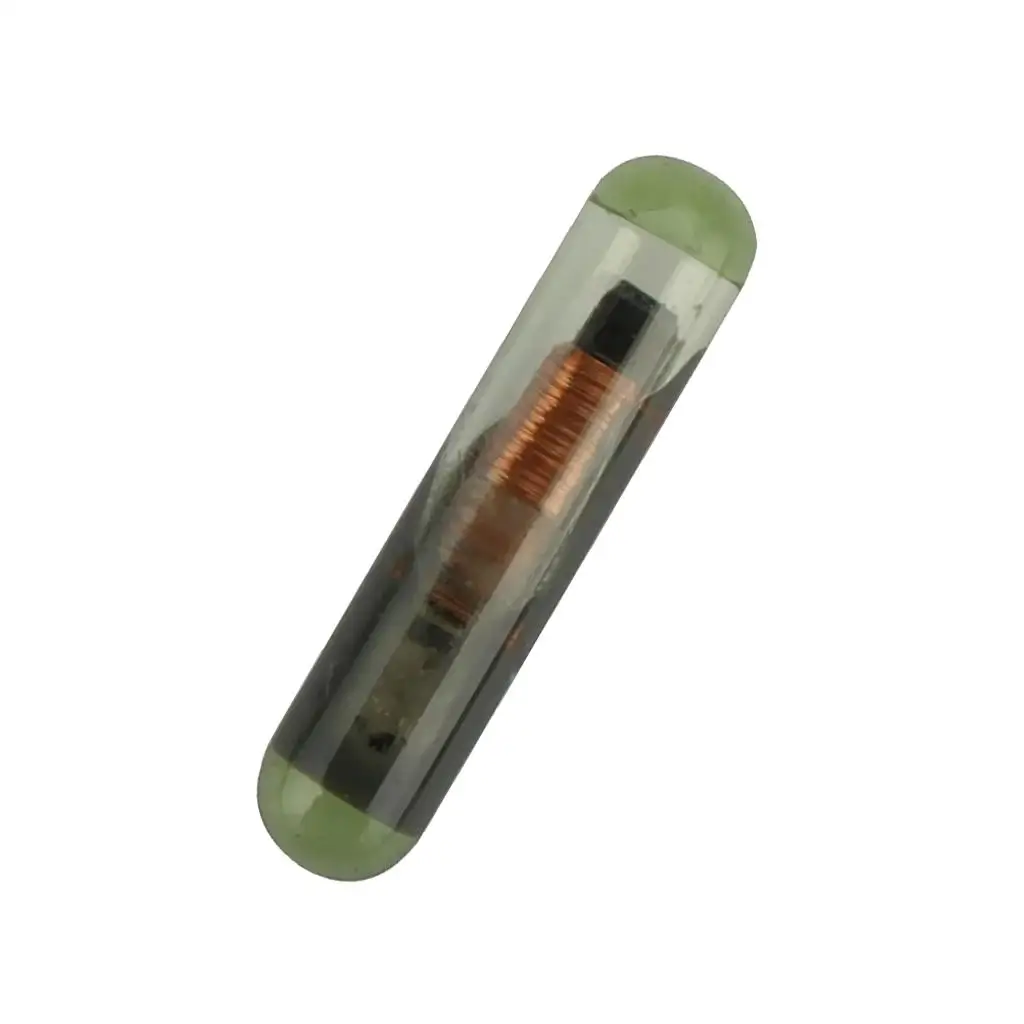 Glass Material ID48 Chip Vehicle Transponder for Enhanced Car Security