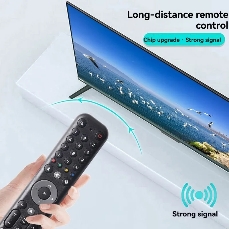X12A-Universal Remote Control For TCL Tv For Multiple Models Including RC802V FMR2 RC813 RC901V FAR1 RC902V