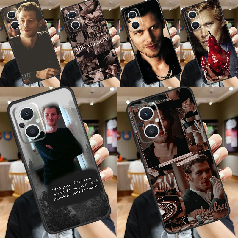 Klaus Mikaelson Vampire Diaries Case For OPPO Reno 11F 8T 4Z 5Z 4 6 7 8 5 Lite 10 Pro OPPO Find X2 X3 Lite X5 X6 Pro Cover