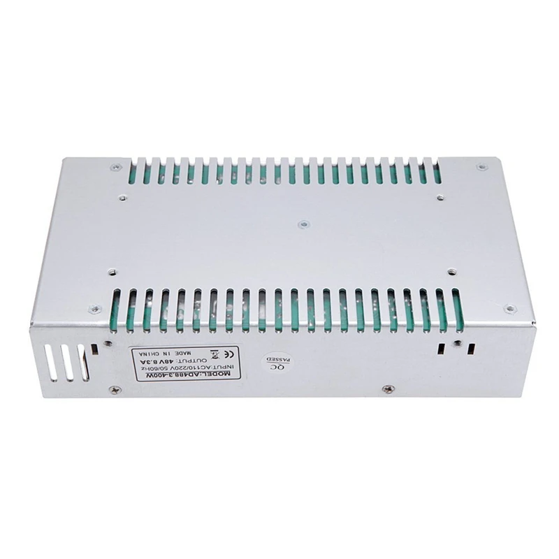 FULL-3X التيار المتناوب 110 فولت/220 فولت إلى تيار مستمر 48 فولت 8.3A 400 واط محول جهد كهربي التبديل التيار الكهربائي لشريط LED
