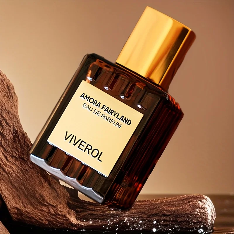 

Men's Eau de Parfum. Temptation Manly Woody Aroma. Long-lasting Portable Designed for Unisex
