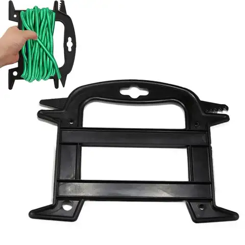 로프 와인 더 코드 사다리 스풀 라인 주최자 와인 더 스풀 파라 코드 홀더 스풀 도구 낙하산 코드 키퍼 로프 와인 더