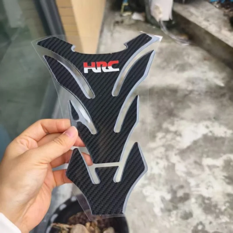 

3D Gel Fuel/Gas Tank Pad Protector Decal/Sticker Carbon Look For Honda CBR/HRC Australia