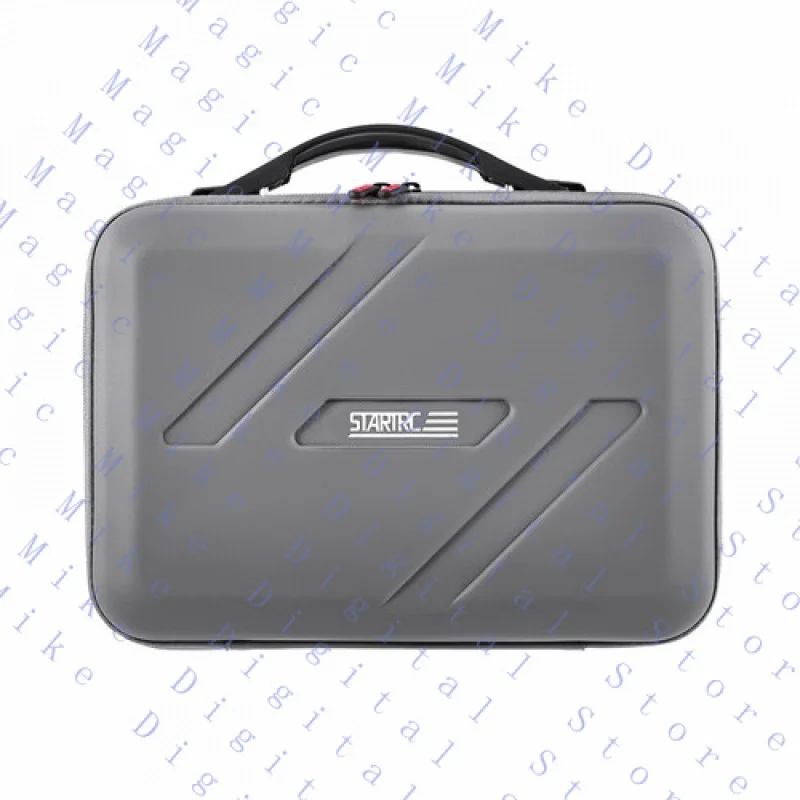 UU  Flip Drone Case for DJI Flip Fly More Combo,Portable PU Leather Shoulder Bag