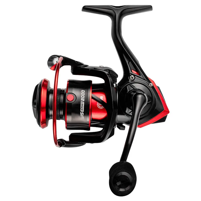 

Spinning Reel 2000 3000 Gear Ratio 5.2:1 Ball Bearings10+1 15KG Max Drag Durable Metal Body Freshwater Saltwater Fishing Reel