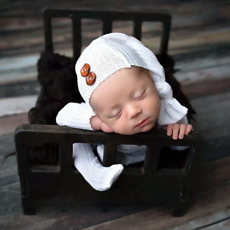 Alat Peraga Fotografi Bayi Baru Lahir Baju Monyet Bayi Pakaian Bodysuit Studio Fotografi Pemotretan Pakaian Foto Bayi Baru Lahir