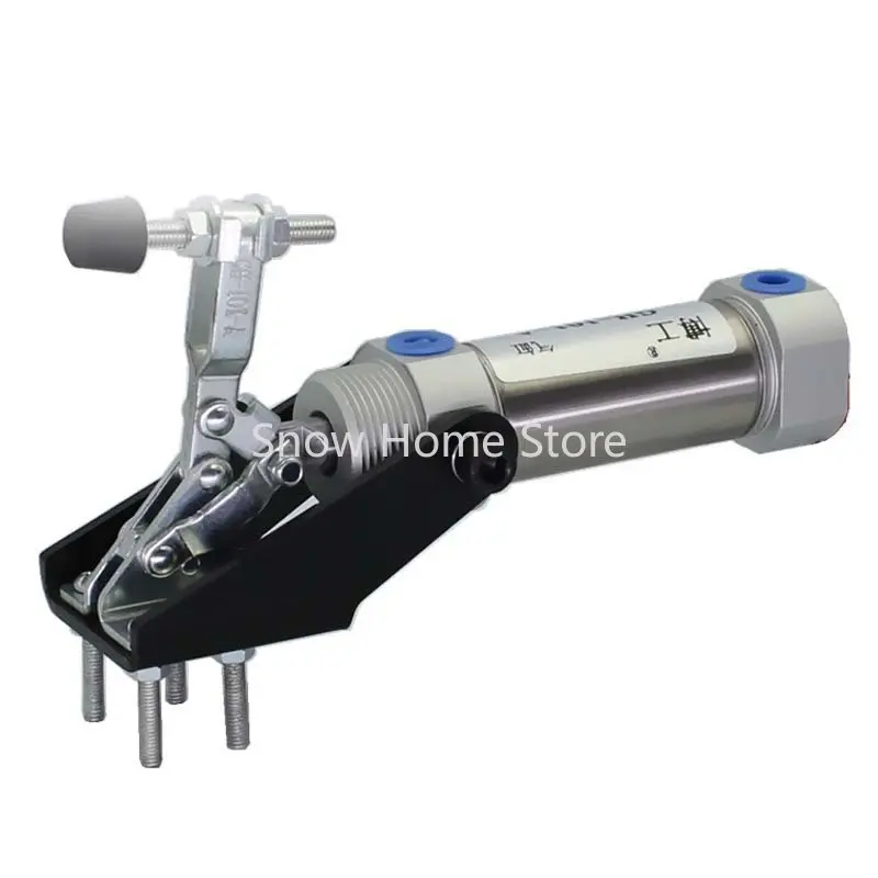 Pneumatic Fast Fixture HS CH GH 101A Cylinder Clamp Pneumatic Fixture Air Pump Clamp