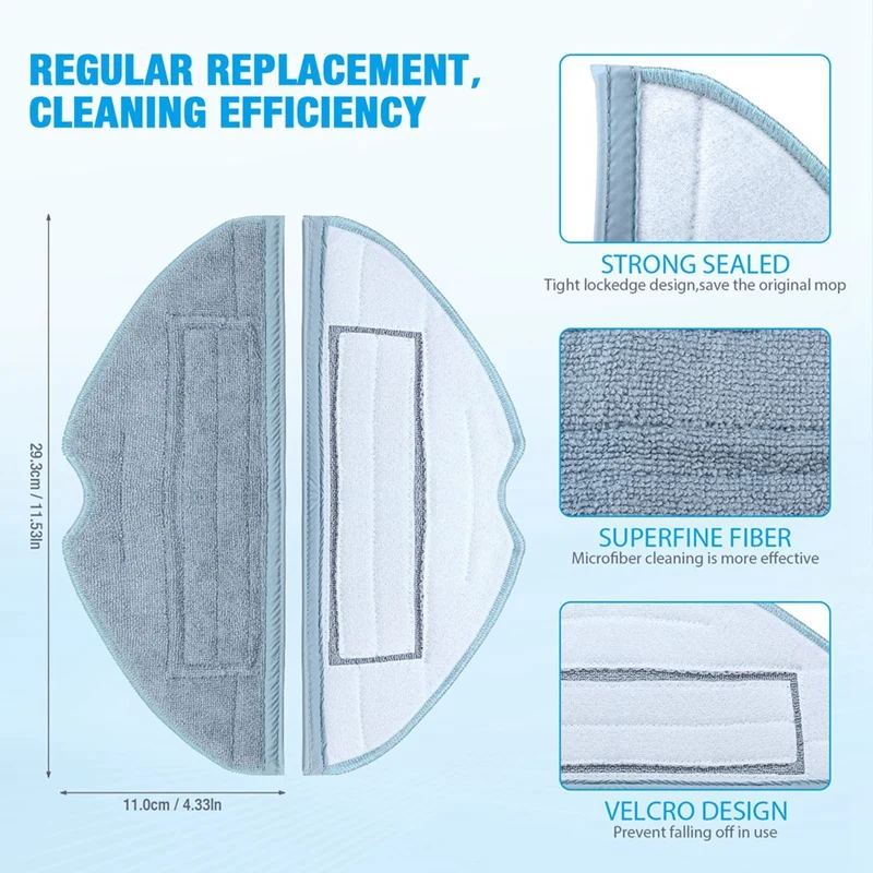 Roborock s7 plus,s7 maxv,s7 maxv plus,スペアパーツ,ローラーブラシ,HEPAフィルター,モップクロス用アクセサリーキット