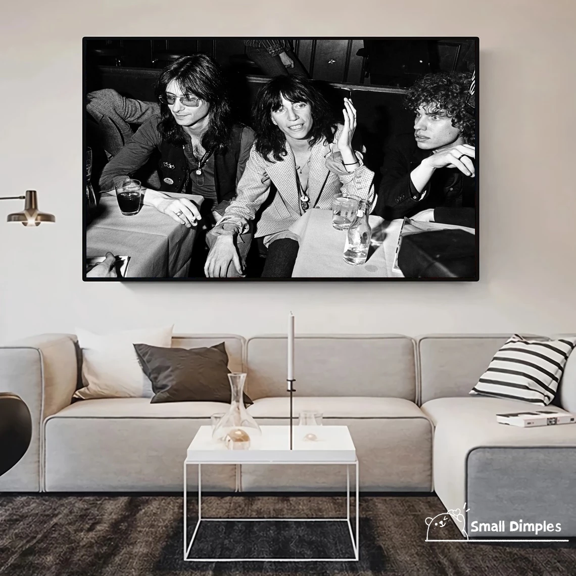 Patti Smith Music Star Poster Canvas Art Print Home Decoration Wall Painting ( No Frame )