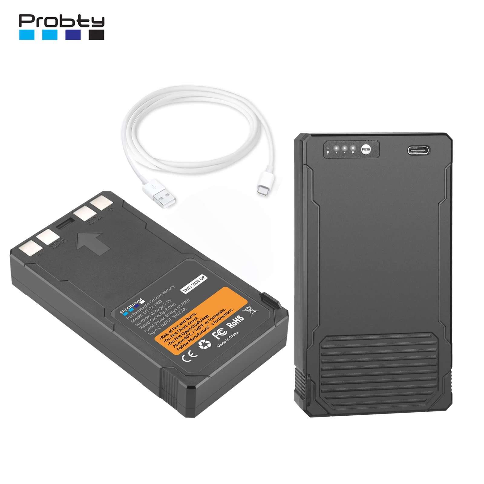 

Аккумуляторная литиевая батарея LIT-22 8.0 Ач для камер Trail Camera Flex Series (M, Dark, S-Dark, S, G-36, Flex-Plus)