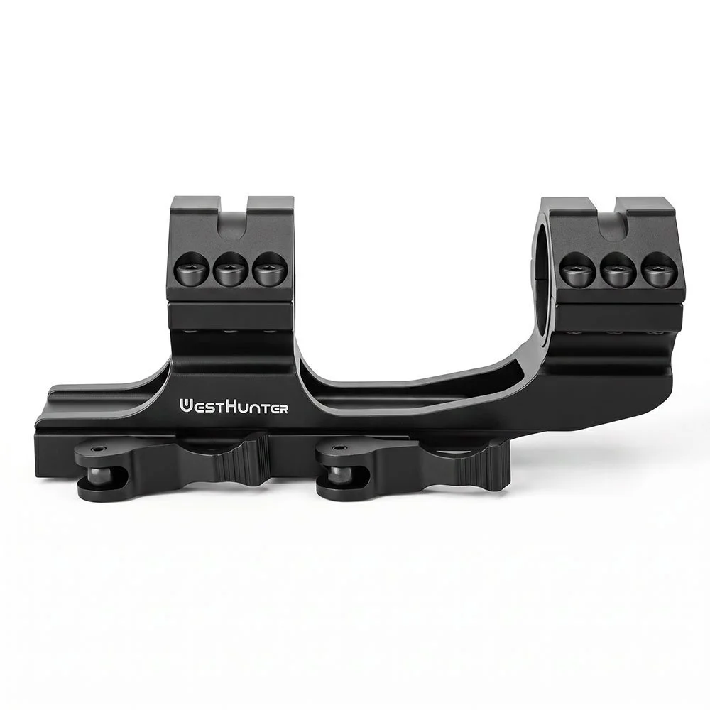 1"/30mm Dual Rings Jagdzubehör Passend für 20mm Picatinny QD Cantilever Taktische Halterungen – Detail 7