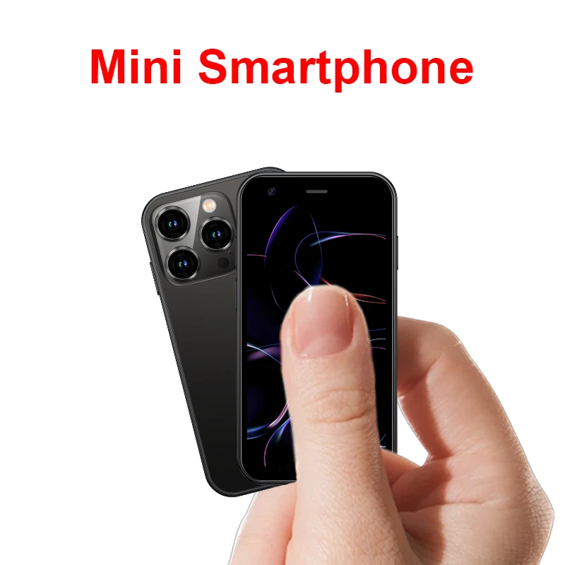 Mini smartphone is equipped with a 3.0-inch screen, compatible with the Android system, and offers 2GB of RAM and 16GB of ROM