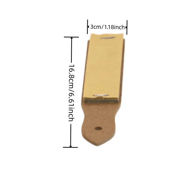 Sandpaper Sharpening Board for Pencil, Charcoal & Colored Pencil, Artist Drawing Pointer Tool for Sketching, Art Supplies