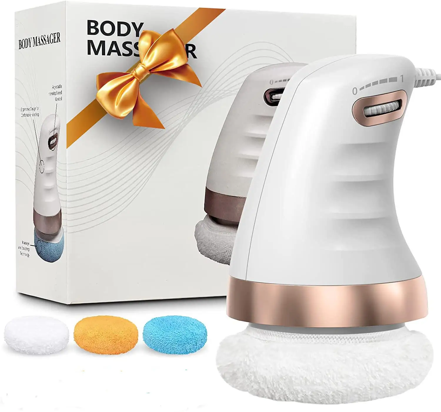 Massager Body Sculpting Machine Electric Handheld Body Massager for Belly Waist Butt Arms Legs