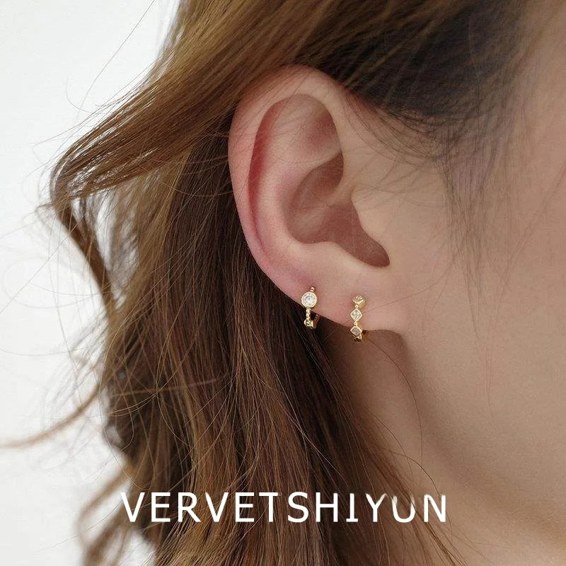original-iyun-925-sterling-silver-zircon-ear-cuff-mat-small-faion-jewelry-ear-studs-cold-tone-design-sensation