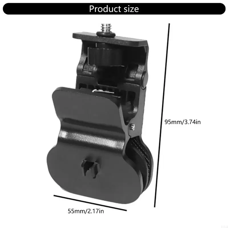 2025 Новый универсальный мини -селфи залив залив световой камеры держатель камеры 1/4